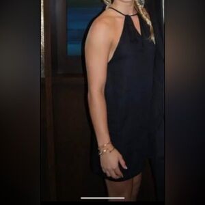 Urban outfitters black mini dress